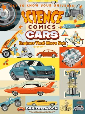 cover image of Science Comics: Cars